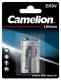 Block-Batterie Camelion Lithium, 9V, Typ ER9V, 1.200mAh, 1er-Blister