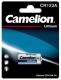 Lithium-Photobatterie CAMELION, CR123A, 3V, 1er-Blister