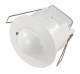 HF / Mikrowellen-Bewegungsmelder McShine ''LX-1912,6 cm ( 753 Zoll ), 360°, 230V / 1.200W, weiß, Unterputz, LED geeigne
