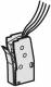 Schneider Electric 33883 Schneider auxiliary switch 2 contacts. 6A 660/690VAC leading when closing