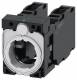 Siemens 3SU15001AA101LA0 holder for 3 modules S+Ö S+Ö
