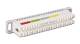 CobiNet 112680 LSA separating strip 2/10 to 10DA with color code for mounting tray/duct