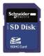 Schneider Electric HMIZSD1GS Schneider SD-Karte mit 1GB Speicher