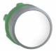 Schneider Electric ZB5AH01C0 Schneider push button, front, plastic, latching, white, 22mm
