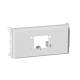 Schneider Electric 5971728 Schneider MOUNTING PLATE 1XR&M SOCKET RJ45 RAL9016