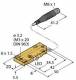 Turck BC5-QF5.5-AN6X2-1.5-PSG3M/S250 capacitive sensor 26201202