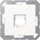 Jung A1569-1WEWW Cover for MJ 1f WE (AMP Radiall)