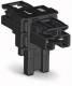 WAGO 770-1665 T-Verteiler 2-Pol. weiß Kod. A 3VK