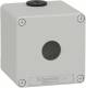 Schneider Electric XAPD1501 Schneider Leergehäuse XAP, Metall, grau, für 1x22mm, 80x80x77