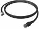 ZVK EasyLan CPVoIPISCSOS0020 DualBoot Ka patch cable VoIP shielded black 2.0m