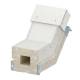 OBO Bettermann 7215650 OBO BSKH09-VS0506 vertical arch rising for BSKH09-K0506 50x60 gray 