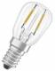 Osram 4099854066108 Ledvance LED T26 P 1.3W 827 FIL E14 110lm 2700K LED-Lampe für Kühlschränke