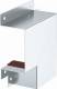 OBO Bettermann 7216330 BSKM FW-0711 low angle f.Wand-u., Ceiling 70x110 galvanized