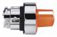 Schneider Electric ZB4BK1553 Schneider Leuchtwahlschalter LED ge 3St. 45° M=r L+R=t Knebel kurz