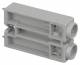 Moeller 143981 EATON APH Abdeckplattenhalter Doppelt. Standard 