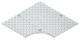 Niedax RESDVSRS 400 cover for bend 90°, width 405 mm t=4.5 mm strip galvanized