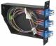 Telegärtner 100022398 H02050F4121 fanout module with 6xLC, D MM aqua 1xMPO male with FanOut
