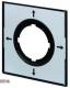 Moeller 279434 EATON M22-XCK1 Schild für 4-Stellungsschalter Pfeile 