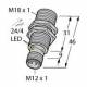 Turck BI8-M18K-AP6X-H1141 Inductive sensor with increased switching distance 4615050