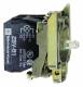 Schneider Electric ZB4BW0G15 Schneider Hilfsschalterblock+ Lampenf. SÖ ws LED 120VAC Schraub.