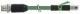 Murrelektronik 7000-44711-7961750 M12 St, 0 ° 0 ° Eth RJ45 St. PUR GN UL / CSA 17.5m
