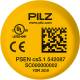 Pilz 542087 Niedrigste klebbarer Betätiger codiert Höhe:3mm