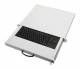 Equip keyboard drawer D-ASCII + trackball light gray
