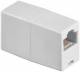 Goobay 93058 ISDN Adapter RJ45-Buchse (8P8C) auf RJ45-Buchse (8P8C) -