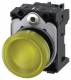 SIEM 3SU1152-6AA30-1AA0 Siemens 3SU11526 22mm rund gelb Linse glatt AC/DC 24V