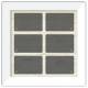 Issendorff 30225 LCN - GTS6W GT frameless, knows m.6, buttons, 6LEDs, integr.TS 