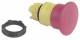 Schneider Electric ZB5AT84 Schneider NOT-HALT Taster 40mm rot Zugentr. mit Rastung Kunststoff D22mm