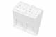 DIGITUS DN-93802-7-SH FRONT PANEL 2-PORT 45 X 45 MM