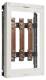Hager UE31SS630 converter module up to 630A 450x250mm