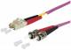 Metz Connect 151S1JOAO10E BTR OpDAT Patchkabel LC-D/ST OM4 1,0 m