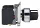 Schneider Electric XB4BD53EX Schneider Wahlschalter 2S 3St. R+L=tast. Knebel kurz ATEX D22 Metall