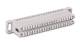 CobiNet 112681 LSA connection strip 2/10 to 10DA without color code for mounting tray/duct