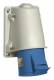 Schneider Electric PKY32W423 Schneider CEE Wandsteckdose Schneidkl. 32A 2p+E 200-250VAC