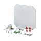 Gustav Hensel 4012591134701 Hensel Mi EM 79 expansion module APZ RJ45 socket mounting plate and mounting rail