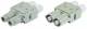 Harting 09140023125 Han HV single module 16A 2500V socket Han-Modular with contacts