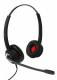 Plusonic USB Headset 10.2P, binaural, compatible with Teams and Skype