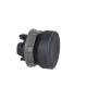 Schneider Electric ZB5AH02C0 Schneider push button, front, plastic, latching, black, 22mm