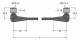 Turck WKH4.4-50-WKH4.4/TFE Industrial sensor cable connection line. 6934223