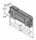 Turck DF-G1-PS-Q7 Opto Sensor-Basisgerät für Kunststofflichtleiter 3019359