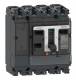 Schneider Electric C164160D1S Schneider switch disconnector ComPacT NSX160NA DC PV, 160 A, 4P
