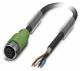 Phoenix Contact 1205128 Phoenix SAC-4P- 1,0-PUR/M12FS SH S-VS Sensor-Aktor-Kabel