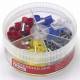 RED scatter box equipped with insulated wire end sleeves 4-16qmm DIN46228 part 4