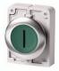 Moeller 188032 EATON M30I-FDL-G-X1 illuminated pushbuttons, flat front, flat, momentary, gn,