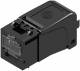 ZVK EasyLan CKFVK000EP fixLink RJ45 Cat. Keystone unscrewed. AWG24-22 PU=1 piece