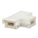 OBO Bettermann 7215637 OBO BSKH09-T0511 T-piece for BSKH09-K0511 50x110 gray 