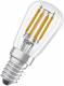 Osram 4099854066320 Ledvance LED T26 P 2.8W 827 FIL E14 250lm 2700K LED-Lampe für Kühlschränke